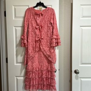 Pink Lace dress!